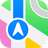 apple maps icon