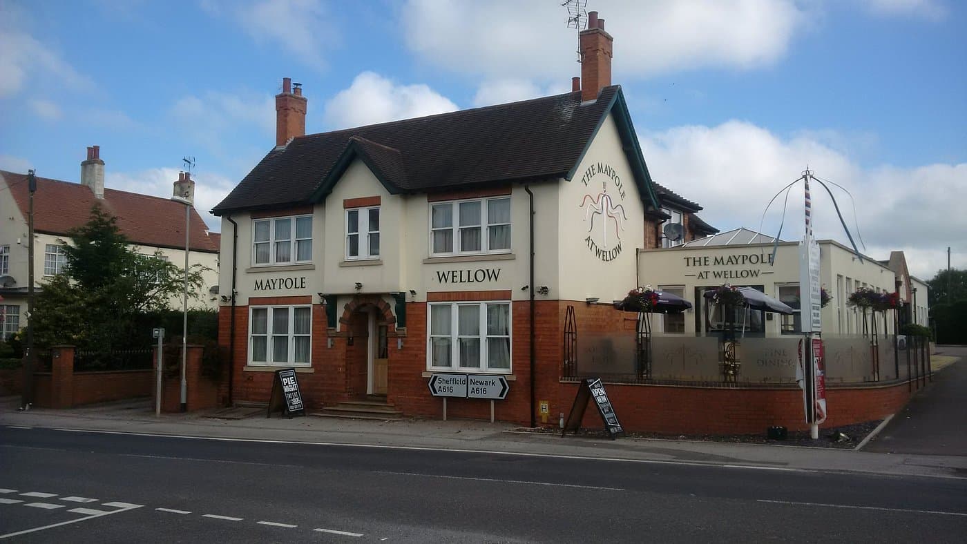 Image of The Maypole at Wellow